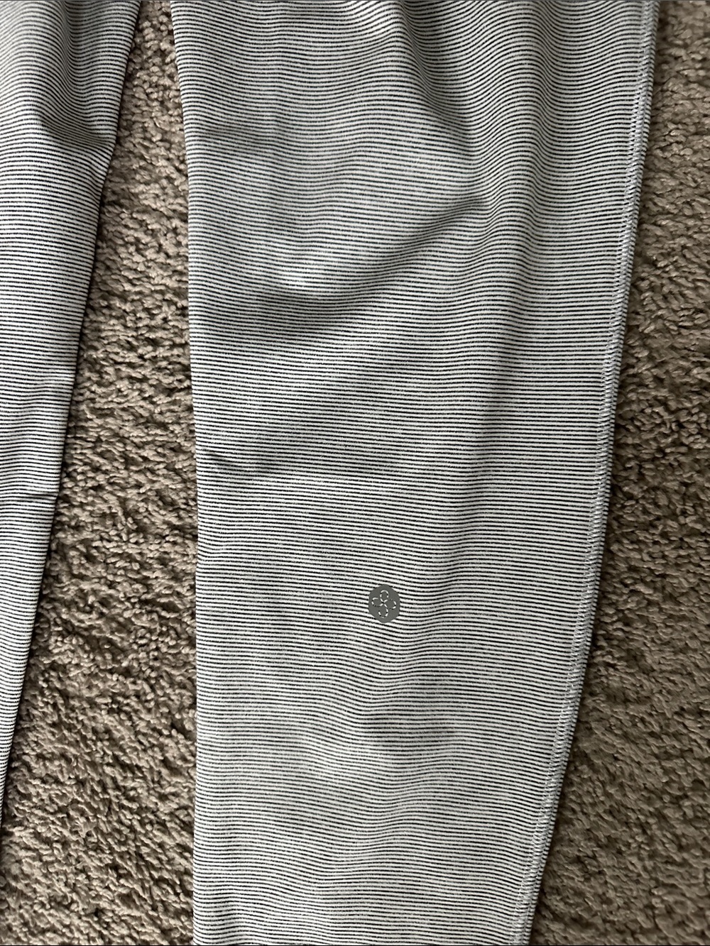 Scorpio Sol Light Gray Jogger Pants - Picture 4 of 8